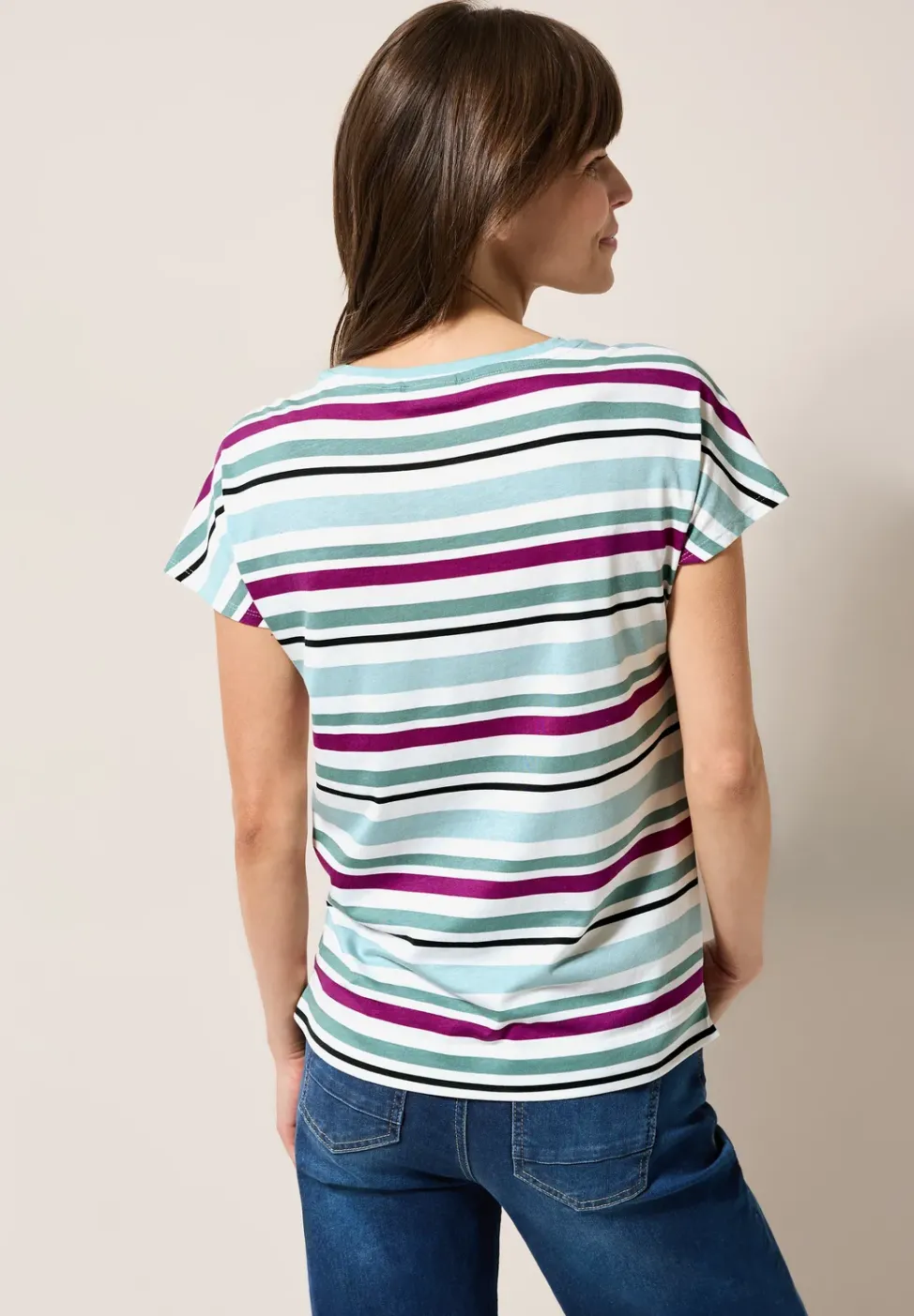 Gestreiftes T-Shirt