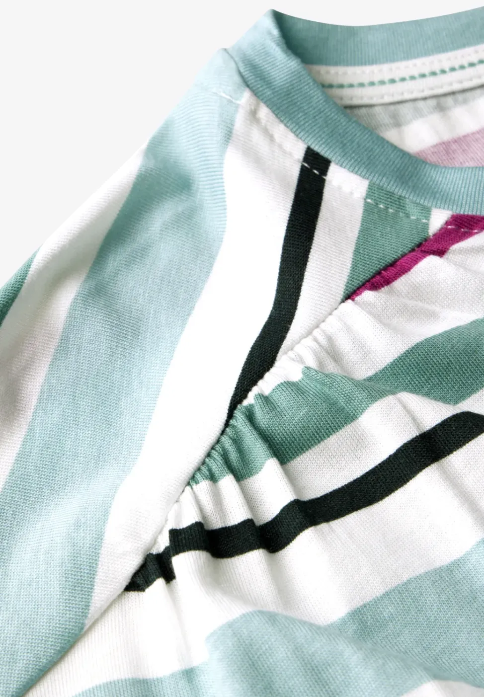 Gestreiftes T-Shirt