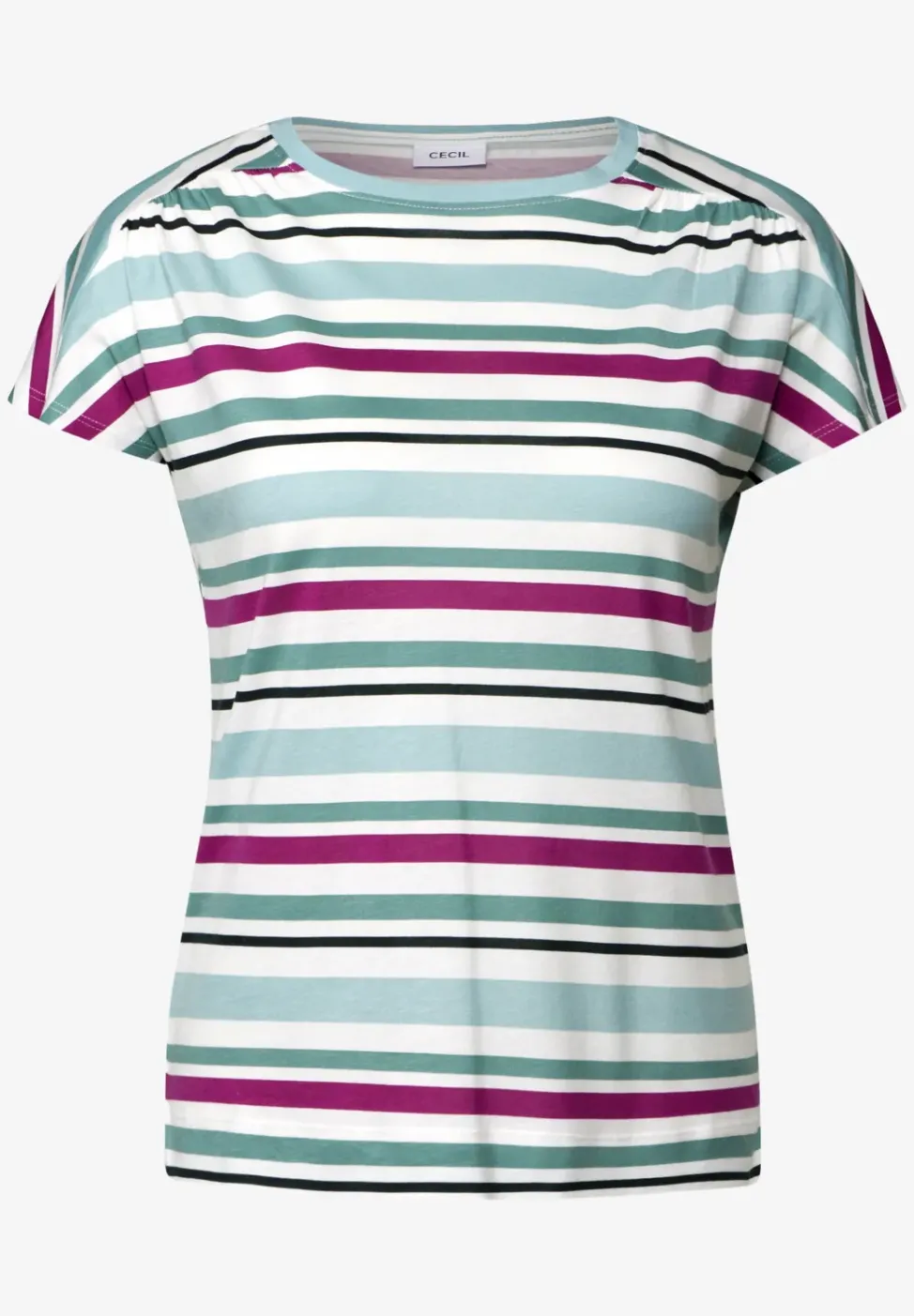 Gestreiftes T-Shirt