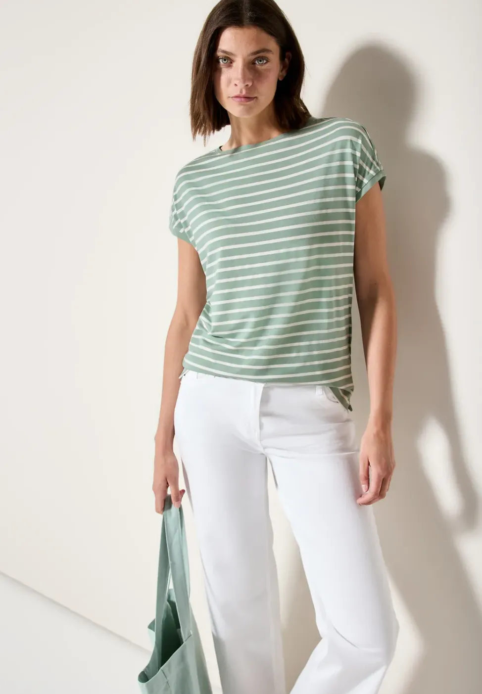 Gestreiftes T-Shirt