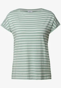 Gestreiftes T-Shirt