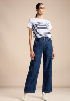 Gestreiftes T-Shirt