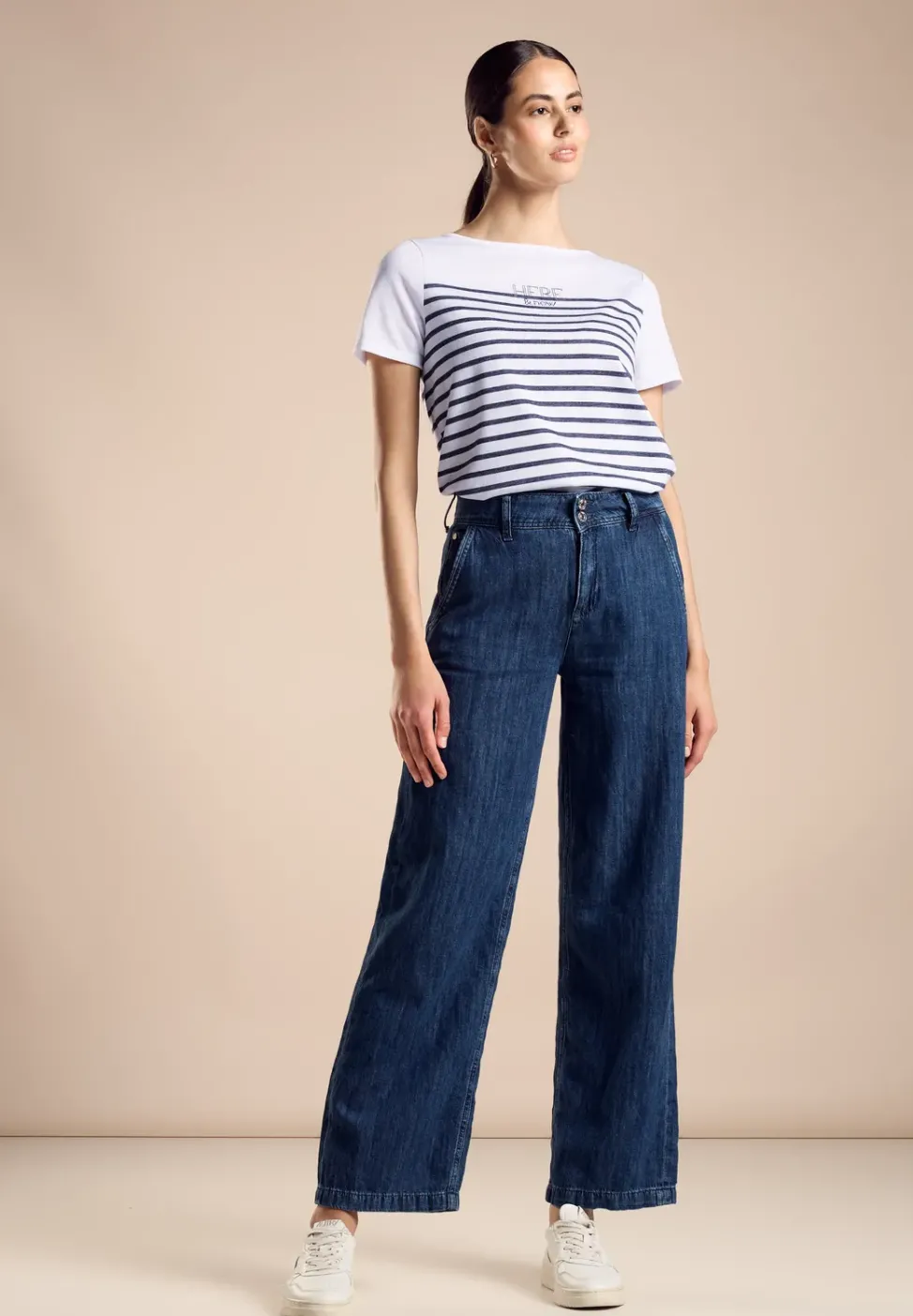 Gestreiftes T-Shirt