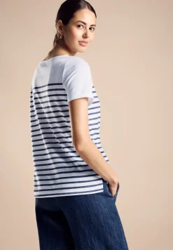 Gestreiftes T-Shirt