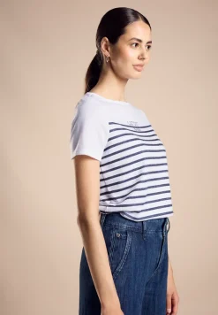 Gestreiftes T-Shirt