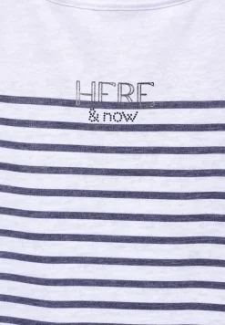 Gestreiftes T-Shirt
