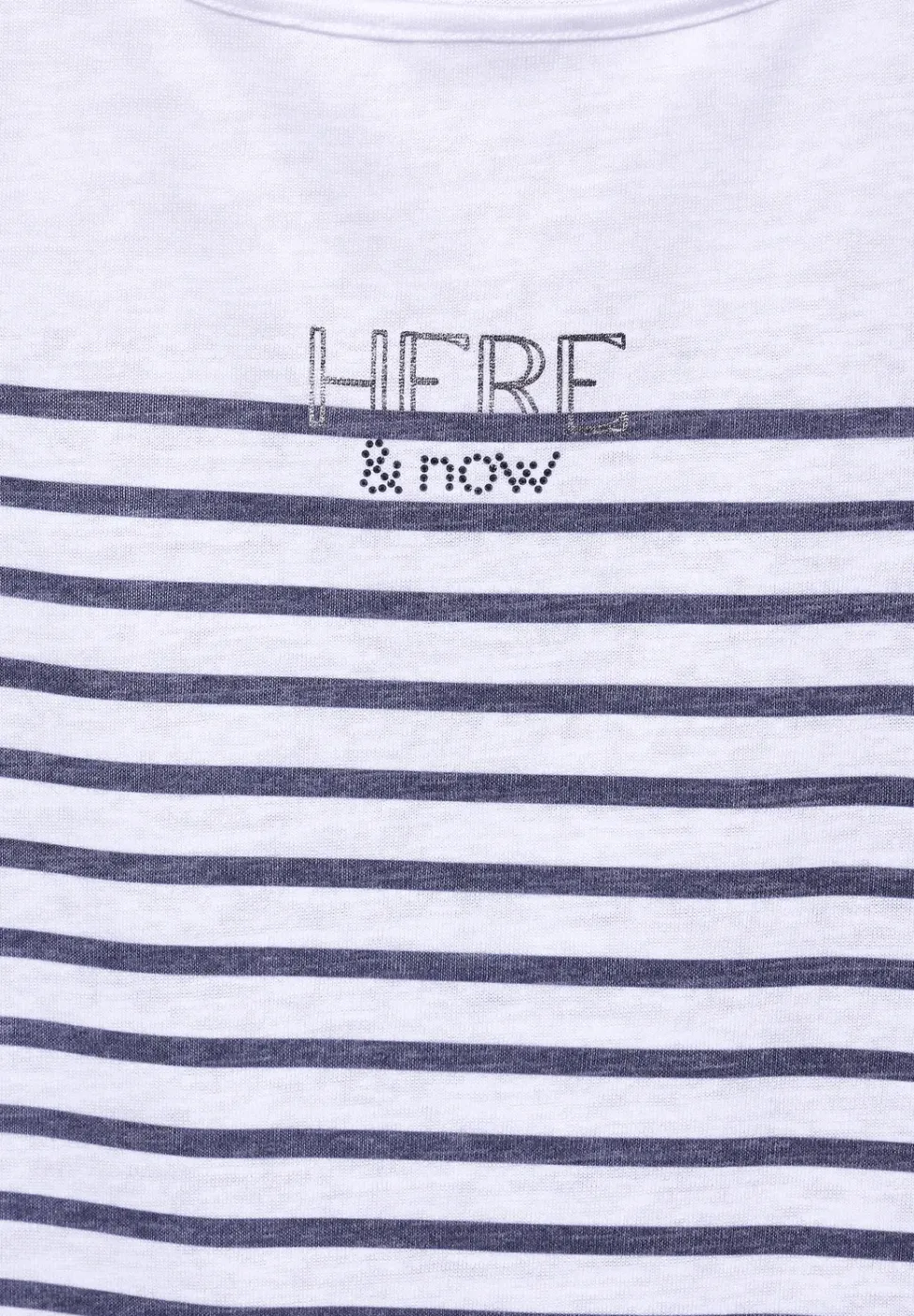 Gestreiftes T-Shirt