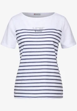 Gestreiftes T-Shirt