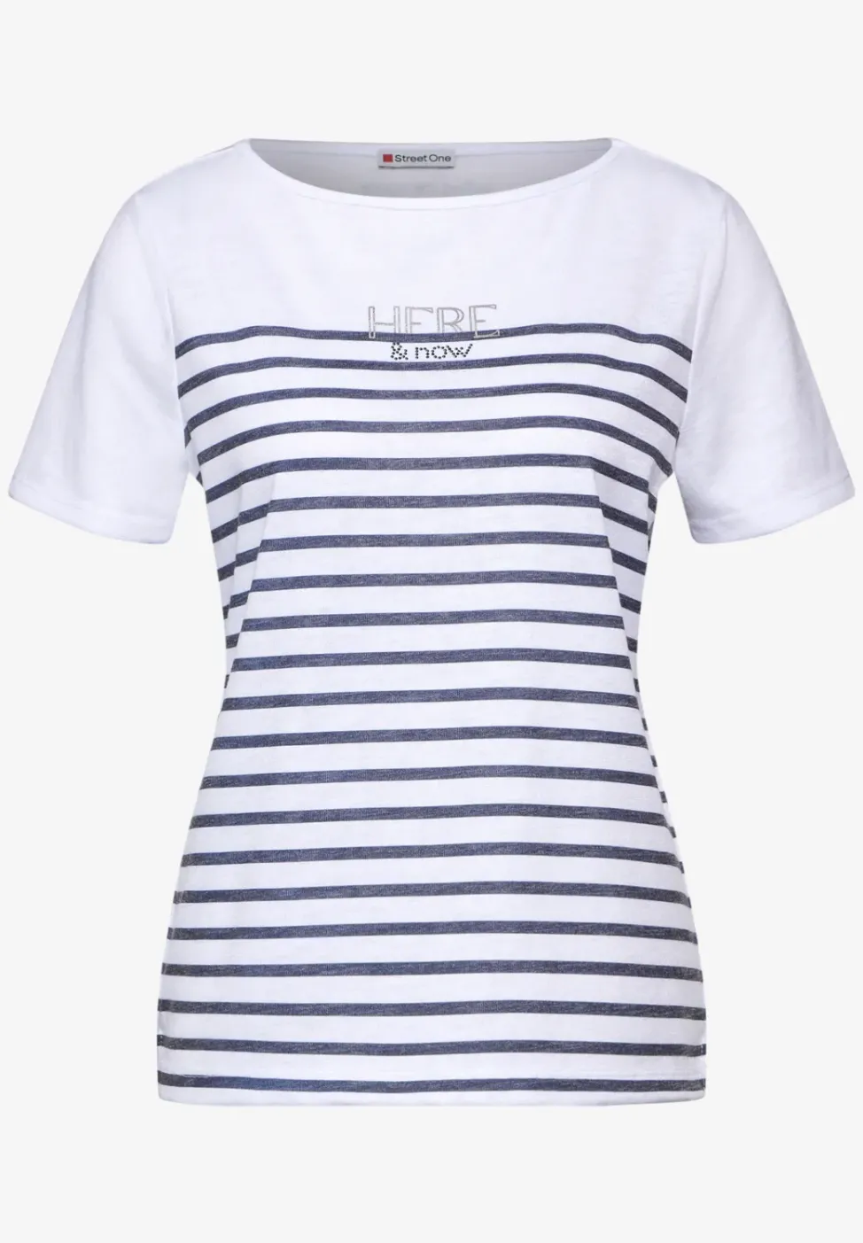 Gestreiftes T-Shirt