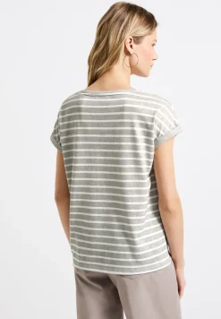 Gestreiftes T-Shirt