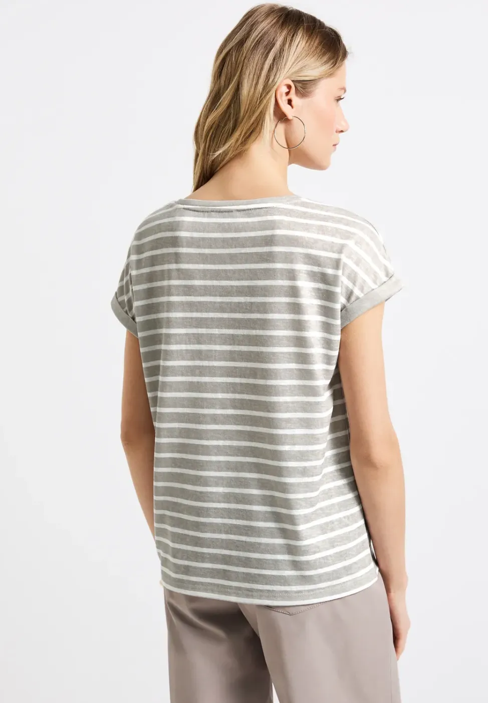 Gestreiftes T-Shirt