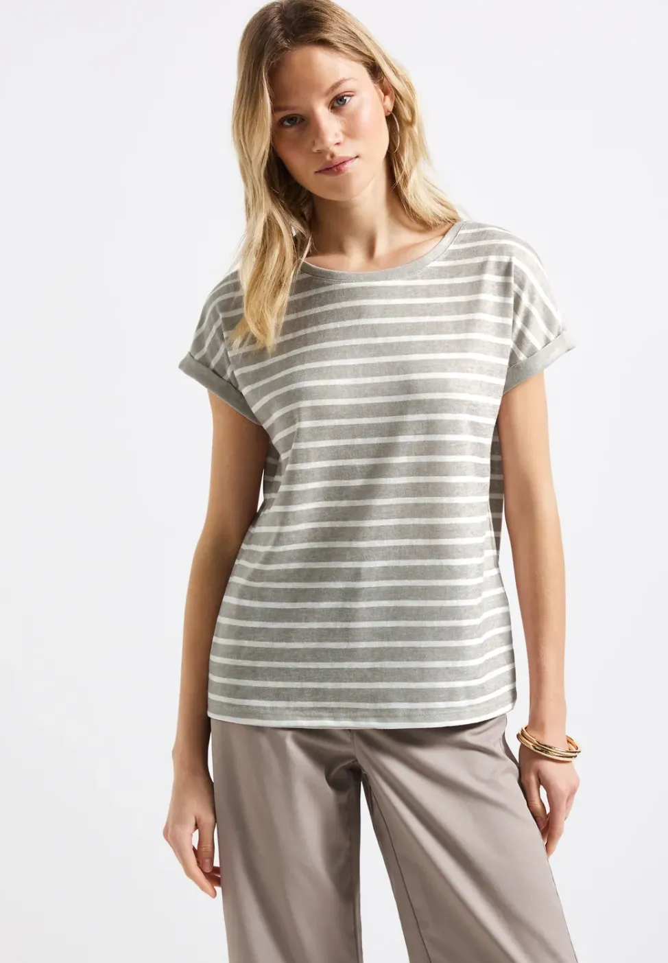 Gestreiftes T-Shirt