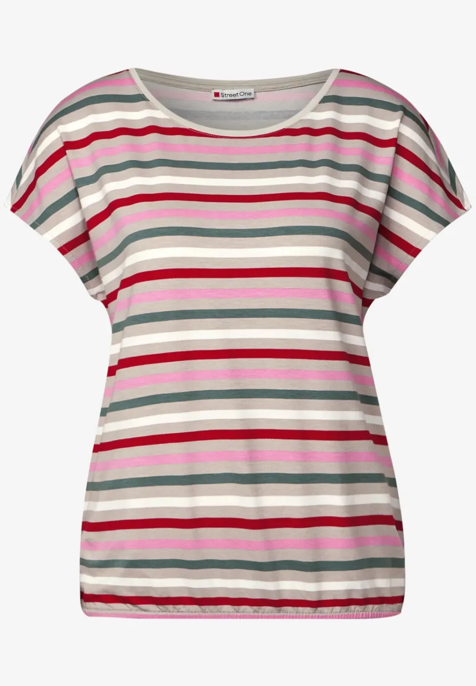 Gestreiftes T-Shirt