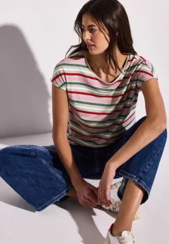 Gestreiftes T-Shirt