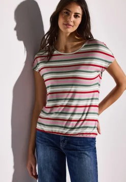 Gestreiftes T-Shirt