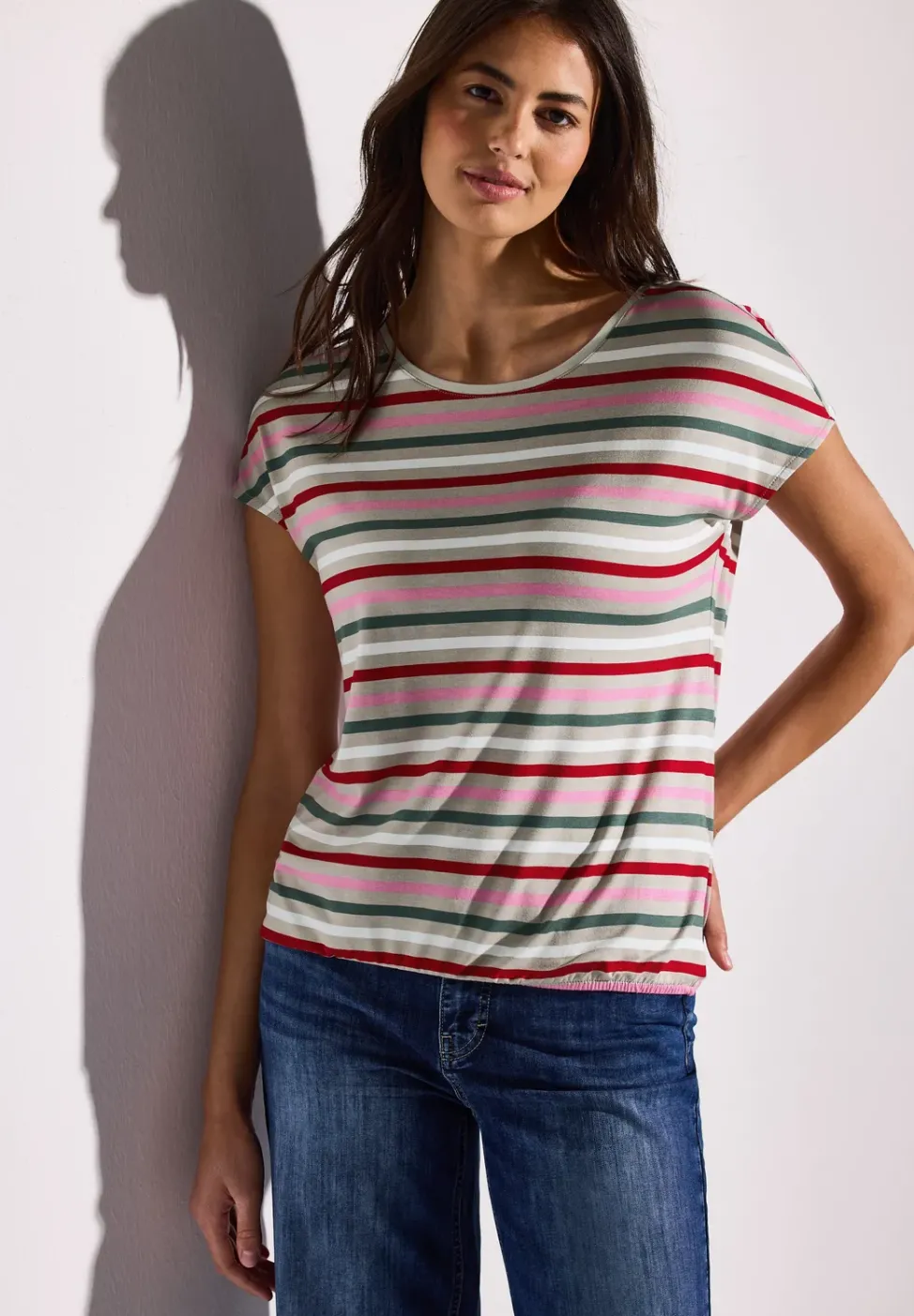 Gestreiftes T-Shirt