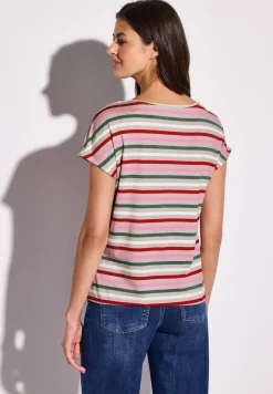 Gestreiftes T-Shirt
