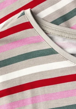 Gestreiftes T-Shirt