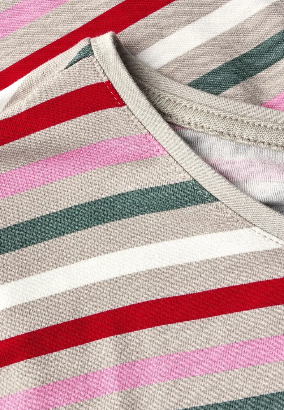 Gestreiftes T-Shirt