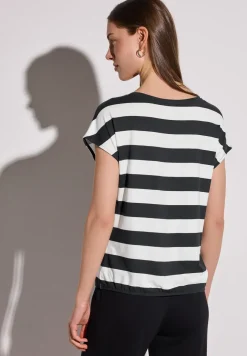 Gestreiftes T-Shirt