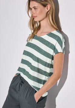 Gestreiftes T-Shirt