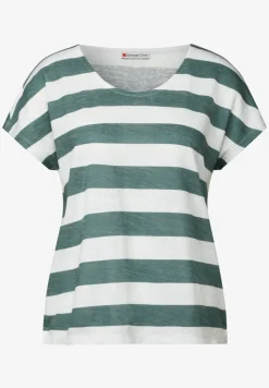 Gestreiftes T-Shirt