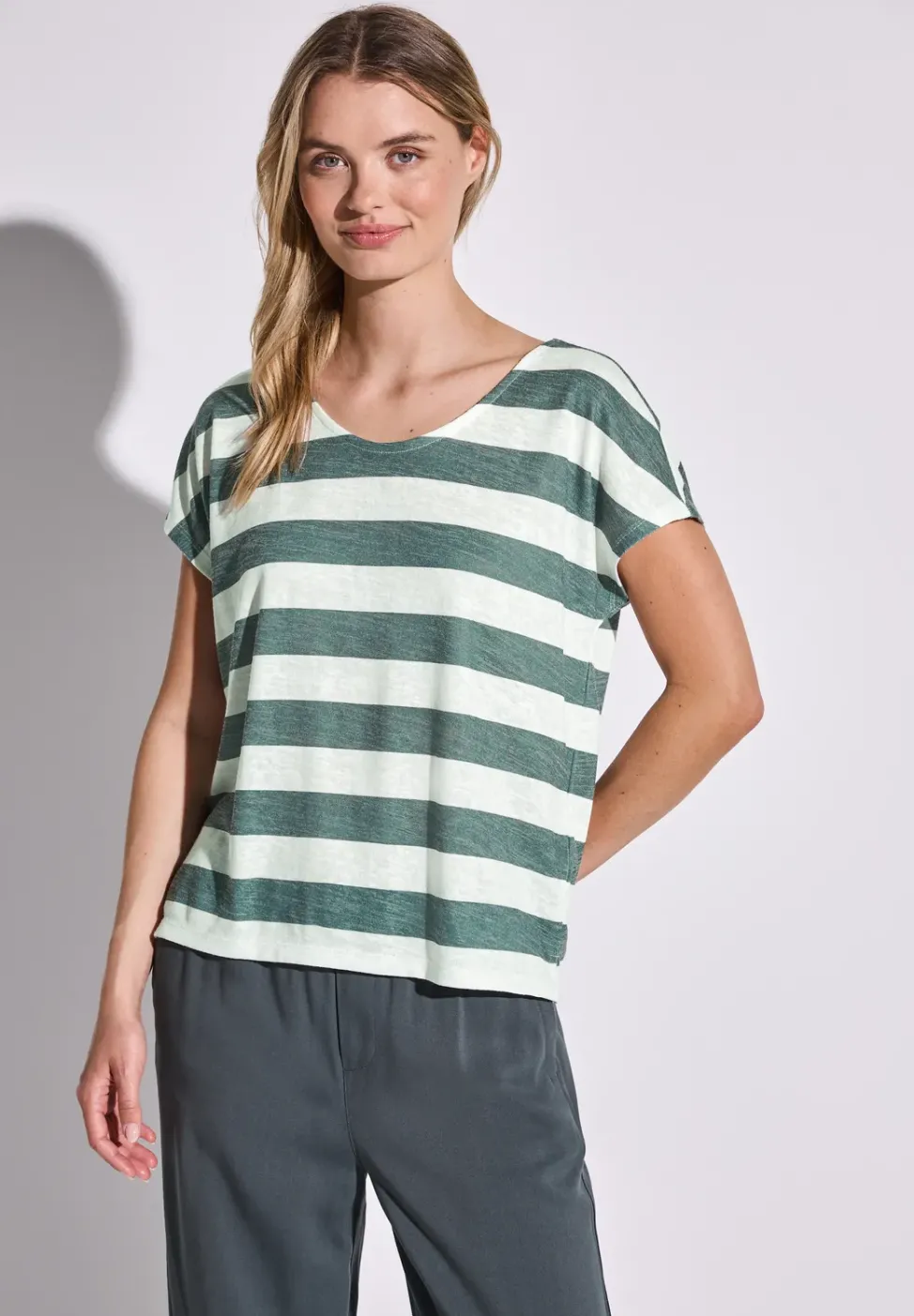 Gestreiftes T-Shirt