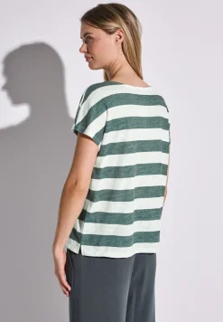 Gestreiftes T-Shirt