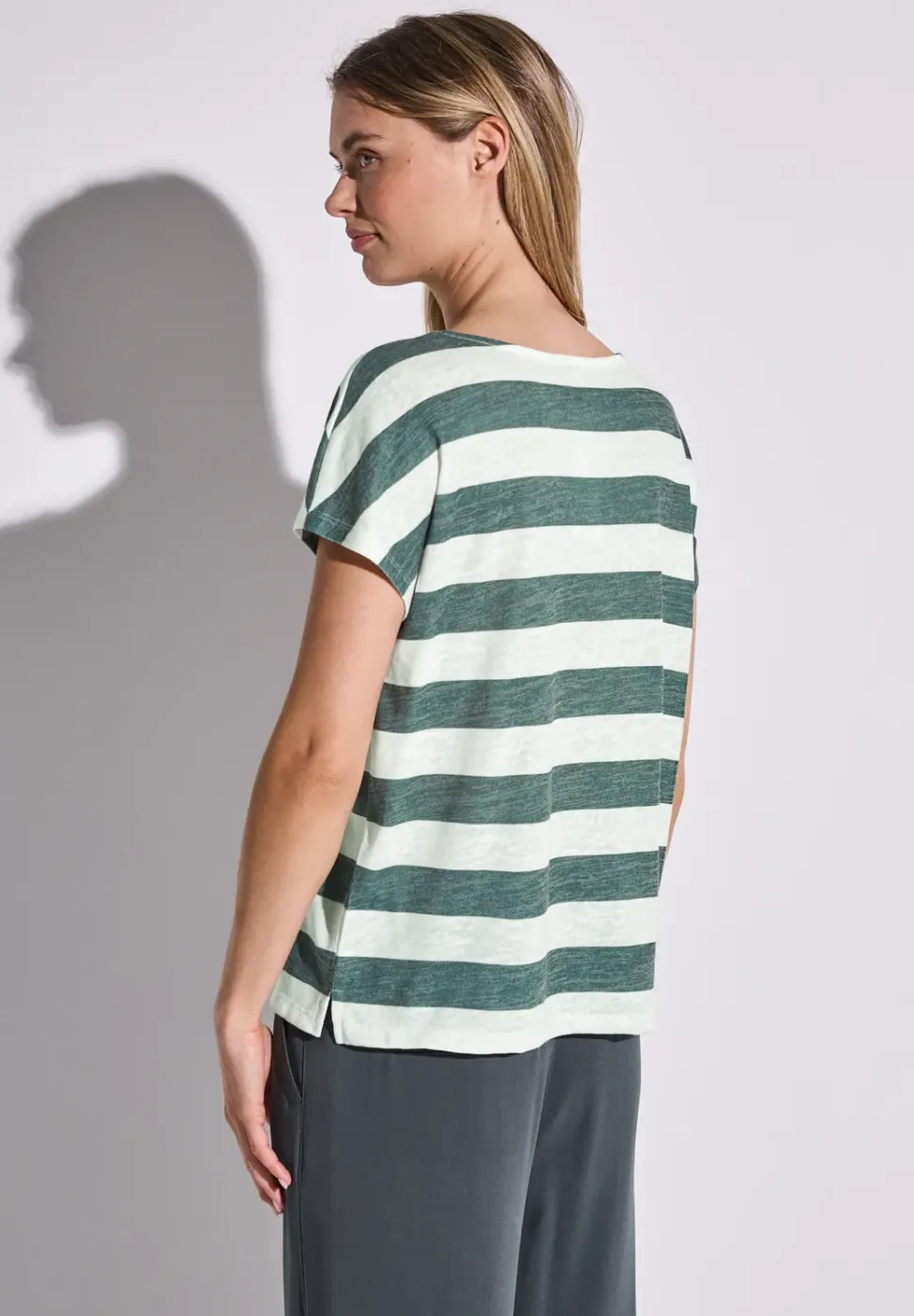 Gestreiftes T-Shirt