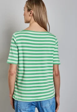 Gestreiftes T-Shirt