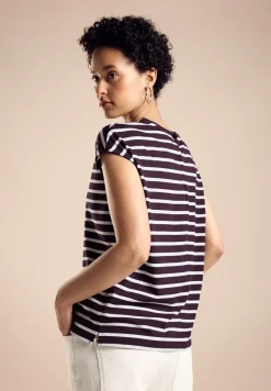 Gestreiftes T-Shirt