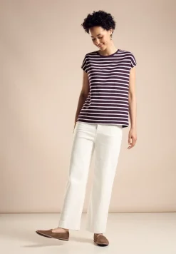 Gestreiftes T-Shirt