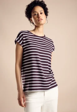 Gestreiftes T-Shirt