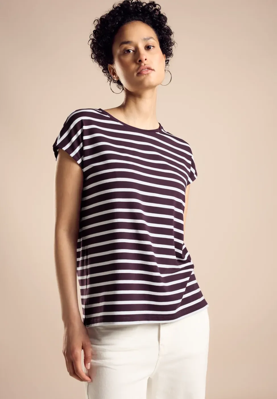 Gestreiftes T-Shirt