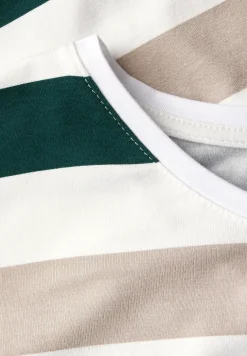 Gestreiftes T-Shirt