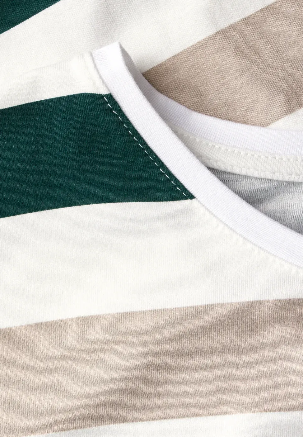 Gestreiftes T-Shirt