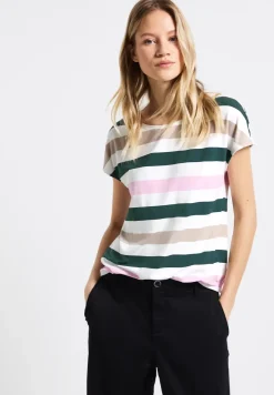 Gestreiftes T-Shirt