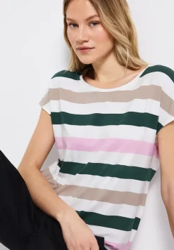 Gestreiftes T-Shirt