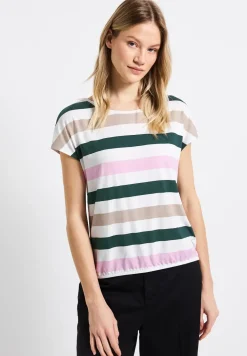 Gestreiftes T-Shirt