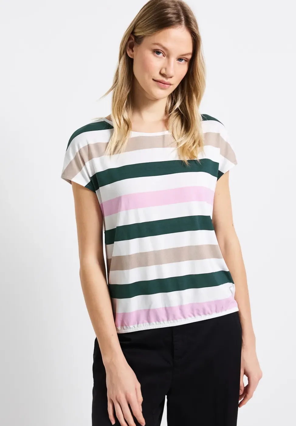 Gestreiftes T-Shirt
