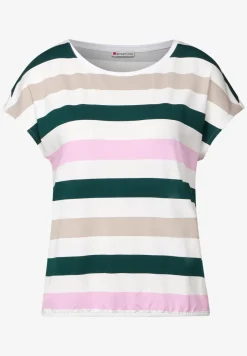 Gestreiftes T-Shirt