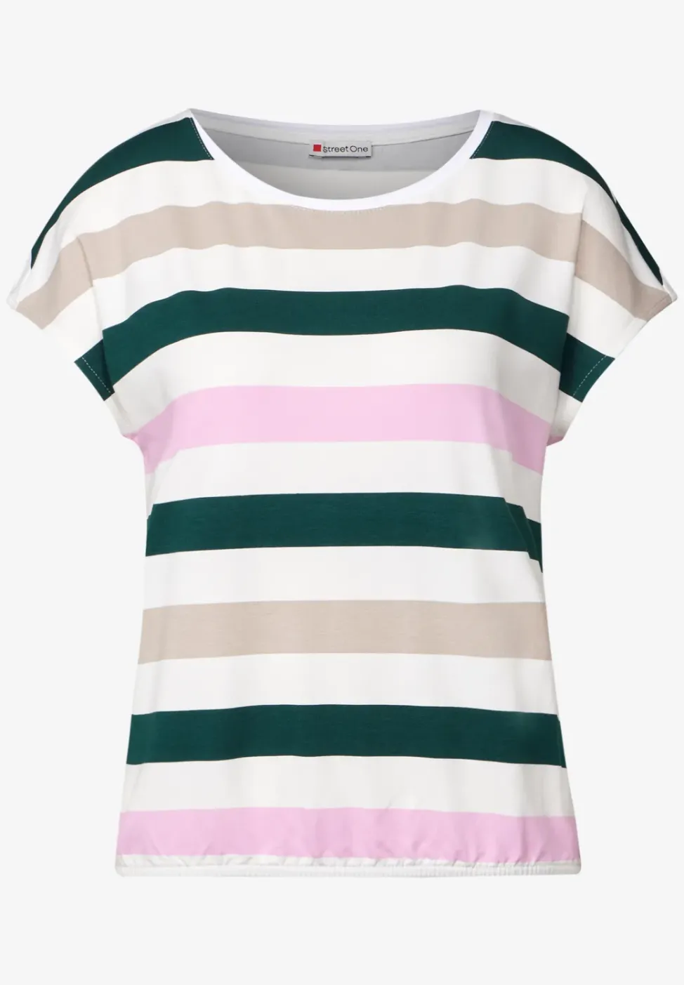 Gestreiftes T-Shirt