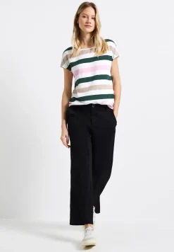 Gestreiftes T-Shirt