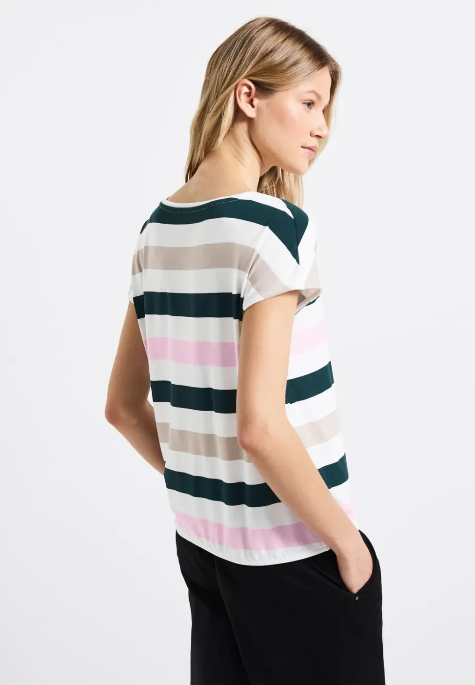 Gestreiftes T-Shirt