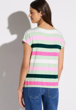 Gestreiftes T-Shirt