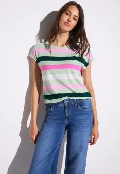 Gestreiftes T-Shirt