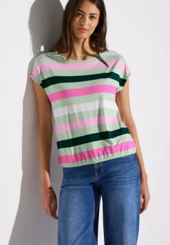 Gestreiftes T-Shirt