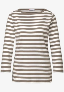 Gestreiftes U-Boot Shirt