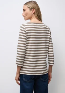 Gestreiftes U-Boot Shirt