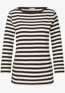 Gestreiftes U-Boot Shirt